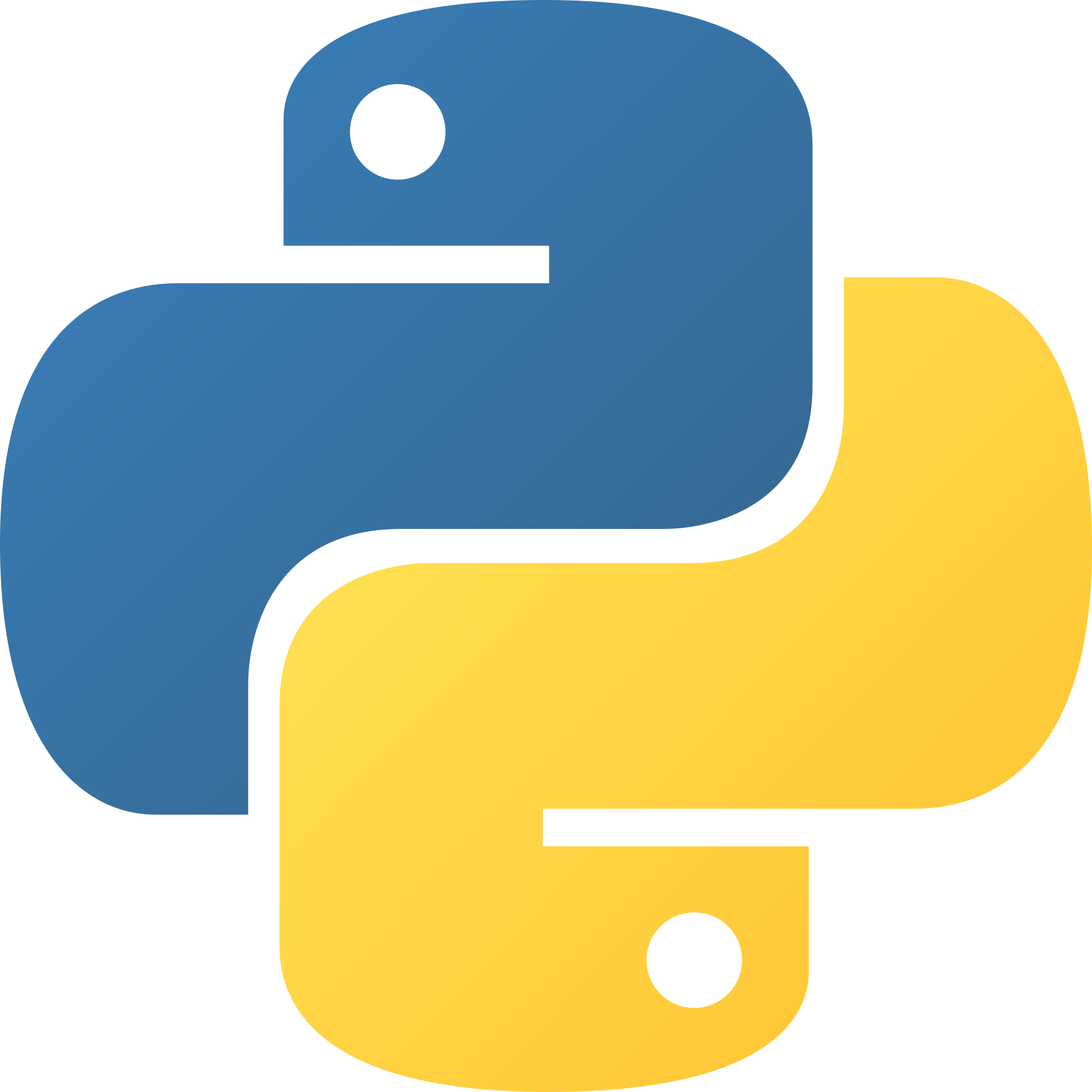 le logo de python