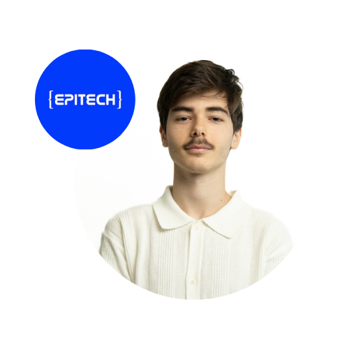 moi et logo epitech
