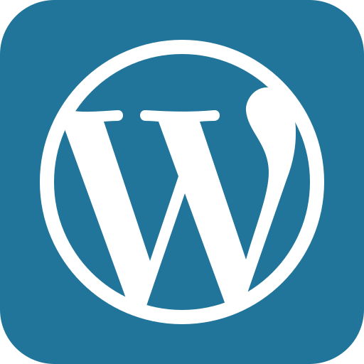 le logo de wordpress